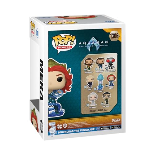 Funko POP! Mera - Aquaman Dc Comics