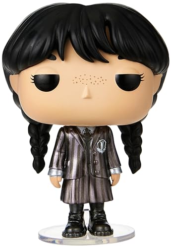 Funko Pop Mercoledì Addams - 1311 Versione Metallic