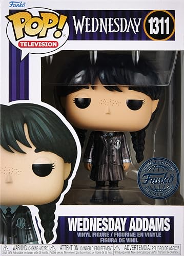 Funko Pop Mercoledì Addams - 1311 Versione Metallic