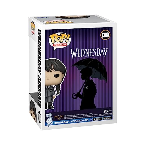 Funko Pop! Mercoledì Addams - Personaggio in Vinile da Collezione