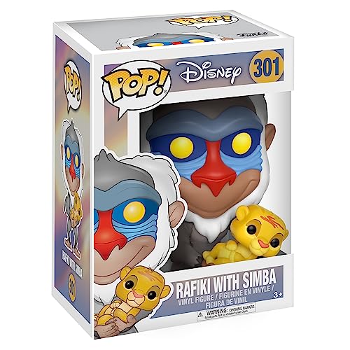 Funko Pop! Rafiki che solleva Simba, The Lion King - Disney