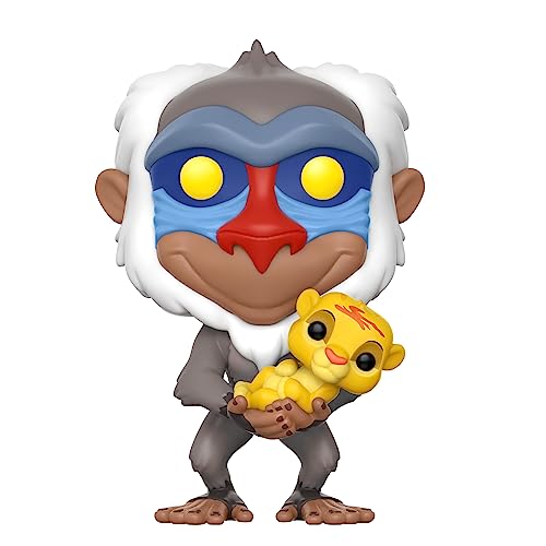 Funko Pop! Rafiki che solleva Simba, The Lion King - Disney