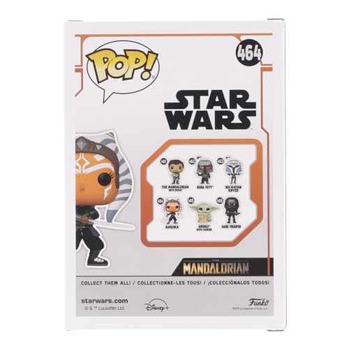 Funko Pop! Star Wars: Ahsoka Tano