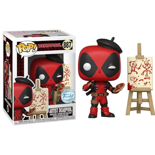 FUNKO POP! Deadpool Artista - Esclusiva  GameStop