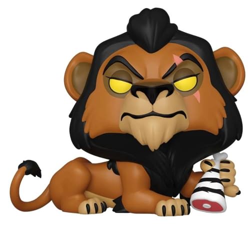 Funko Pop! Scar con Carne, serie Disney Lion King