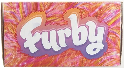 Furby Corallo, Peluche interattivo per bambini, oltre 600 reazioni e 5 modi per attivarlo