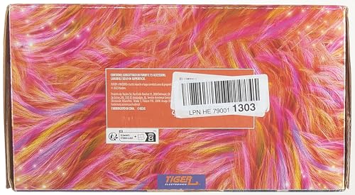 Furby Corallo, Peluche interattivo per bambini, oltre 600 reazioni e 5 modi per attivarlo