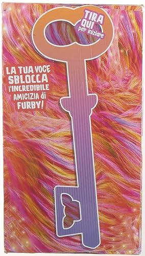 Furby Corallo, Peluche interattivo per bambini, oltre 600 reazioni e 5 modi per attivarlo