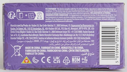 Furby Furblets, Ray-Vee, Peluche interattivo elettronico per bambini con 45 suoni