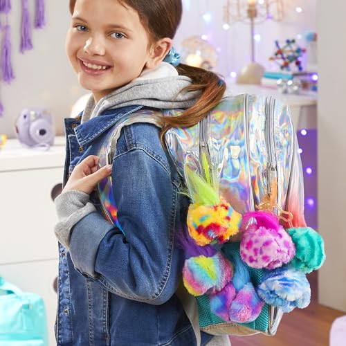 Furby Furblets, Ray-Vee, Peluche interattivo elettronico per bambini con 45 suoni