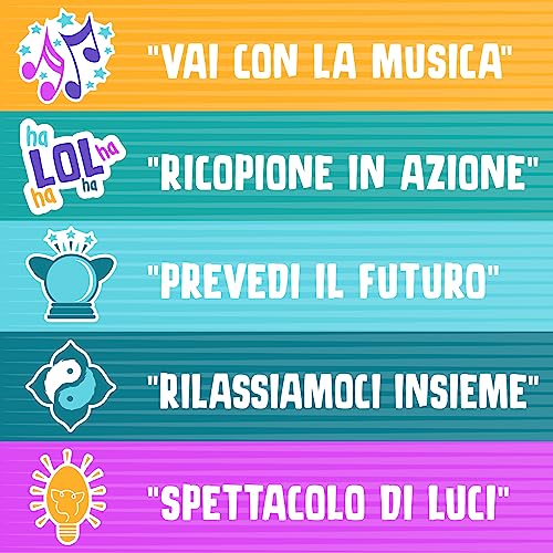 Furby Viola, giocattolo di peluche interattivo con 5 modalità di attivazione vocale
