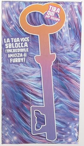 Furby Viola, giocattolo di peluche interattivo con 5 modalità di attivazione vocale