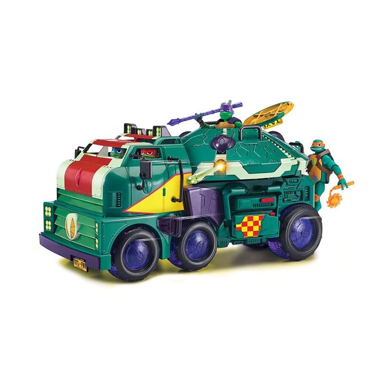 Furgone Corazzato Tartarughe Ninja - Giochi Preziosi