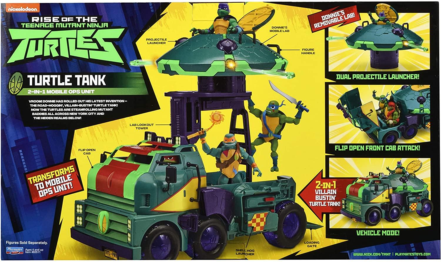 Furgone corazzato Tartarughe Ninja - Giochi Preziosi