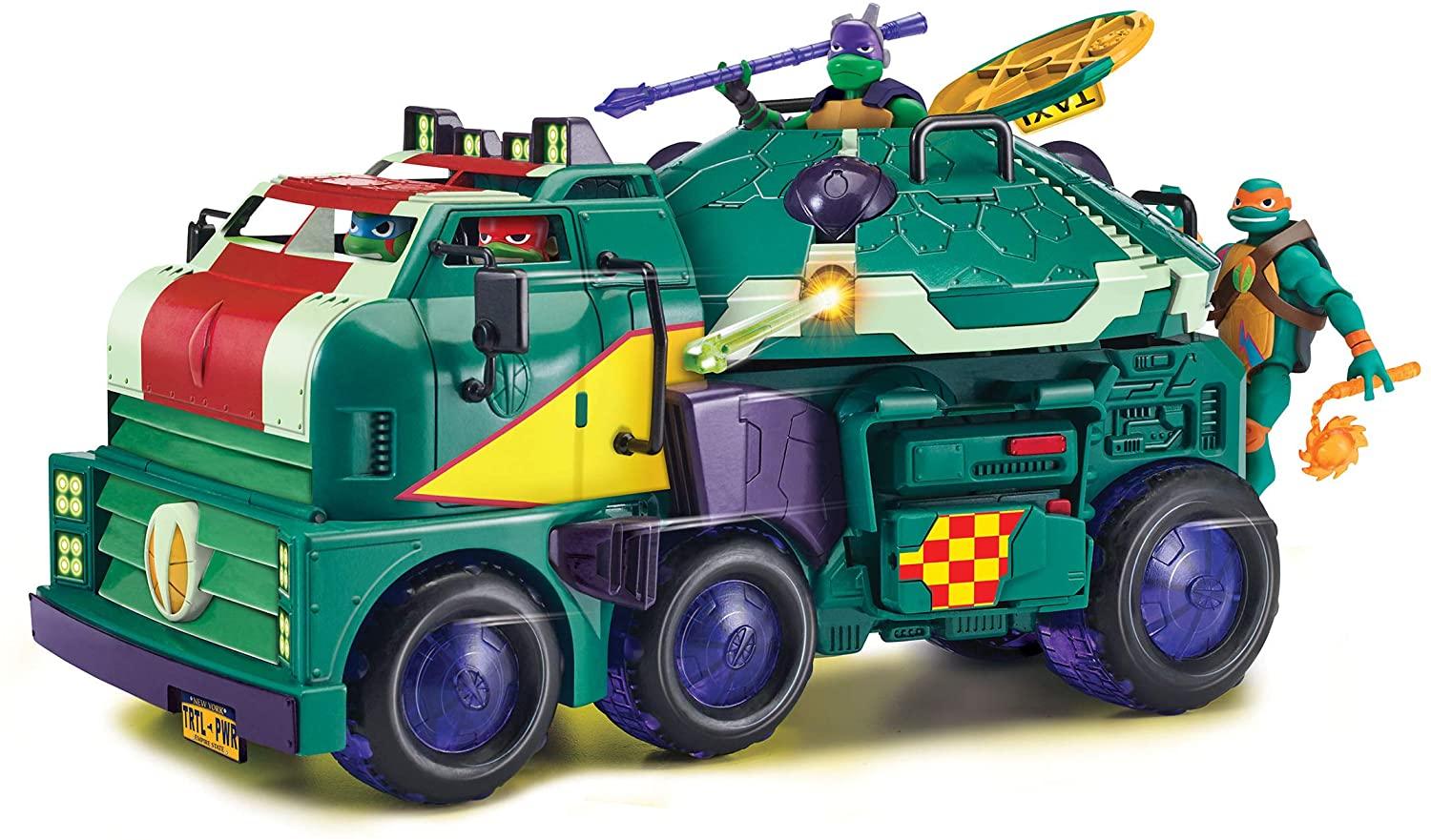 Furgone corazzato Tartarughe Ninja - Giochi Preziosi