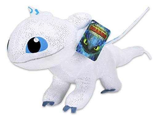 Furia Chiara Drago, 46 cm Peluche Brilla nel Buio - Dreamworks