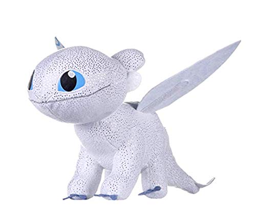 Furia Chiara Drago, 46 cm Peluche Brilla nel Buio - Dreamworks