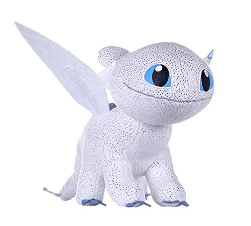 Furia Chiara Drago, 46 cm Peluche Brilla nel Buio - Dreamworks
