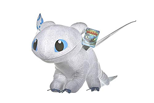 Furia Chiara Drago, 46 cm Peluche Brilla nel Buio - Dreamworks