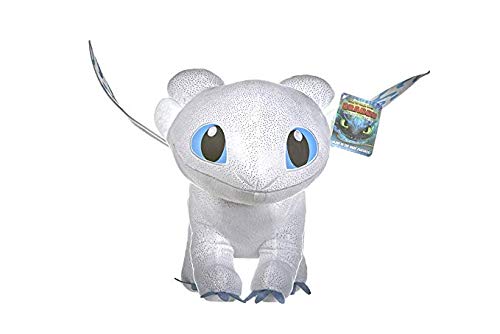 Furia Chiara Drago, 46 cm Peluche Brilla nel Buio - Dreamworks