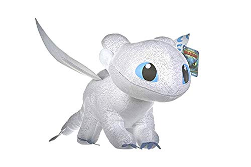 Furia Chiara Drago, 46 cm Peluche Brilla nel Buio - Dreamworks