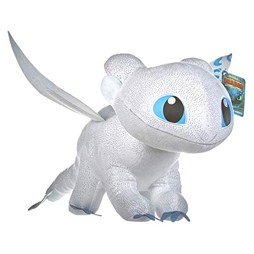 Furia Chiara Drago, 46 cm Peluche Brilla nel Buio - Dreamworks
