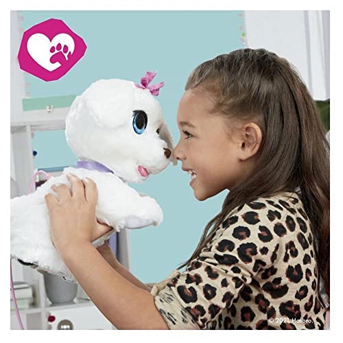 FurReal Cagnolino Ballerino Gogo, Pupazzo Interattivo con 50 Suoni E Reazioni - Hasbro