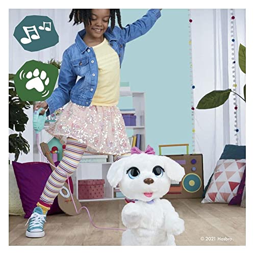 FurReal Cagnolino Ballerino Gogo, Pupazzo Interattivo con 50 Suoni E Reazioni - Hasbro