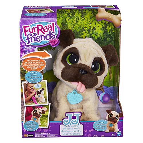 FurReal Friends J.J. Tenero Carlino, Pupazzo interattivo per bambini
