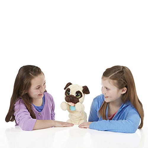 FurReal Friends J.J. Tenero Carlino, Pupazzo interattivo per bambini