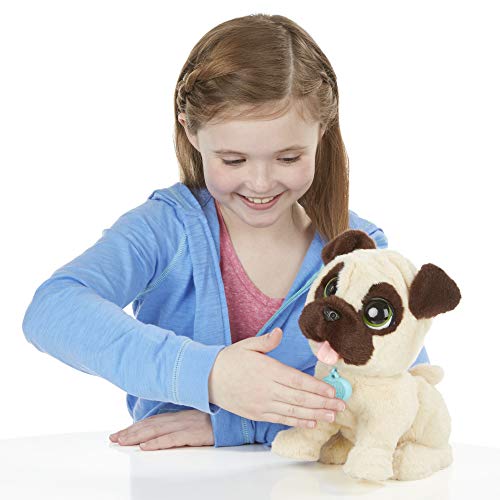 FurReal Friends J.J. Tenero Carlino, Pupazzo interattivo per bambini