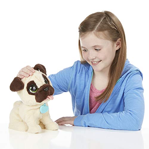 FurReal Friends J.J. Tenero Carlino, Pupazzo interattivo per bambini