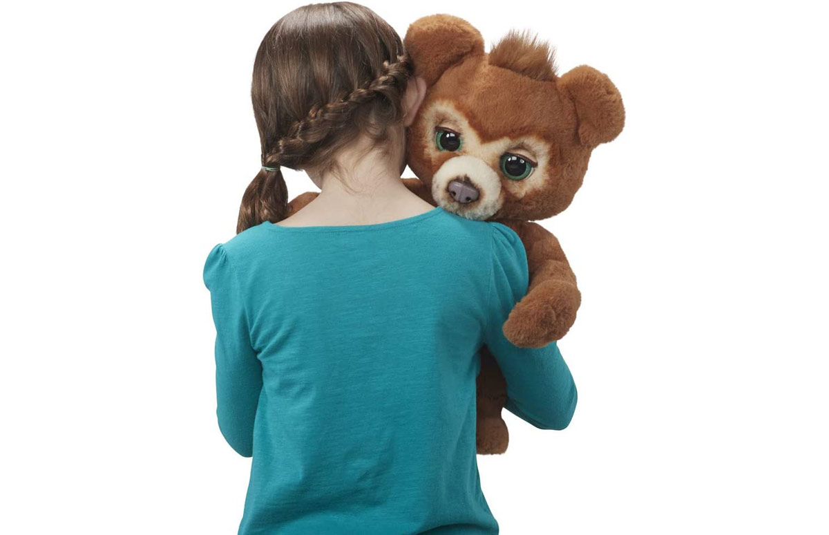 FurReal orsetto cubby - Pupazzo interattivo per bambini da 4 anni