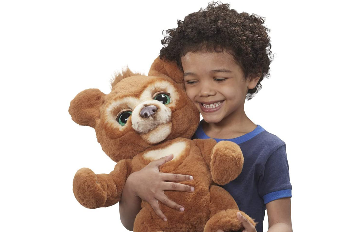 FurReal orsetto cubby - Pupazzo interattivo per bambini da 4 anni