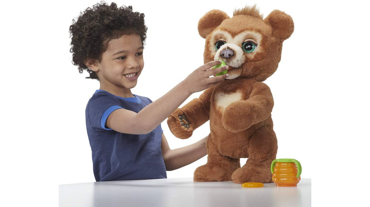 FurReal orsetto cubby - Pupazzo interattivo per bambini da 4 anni