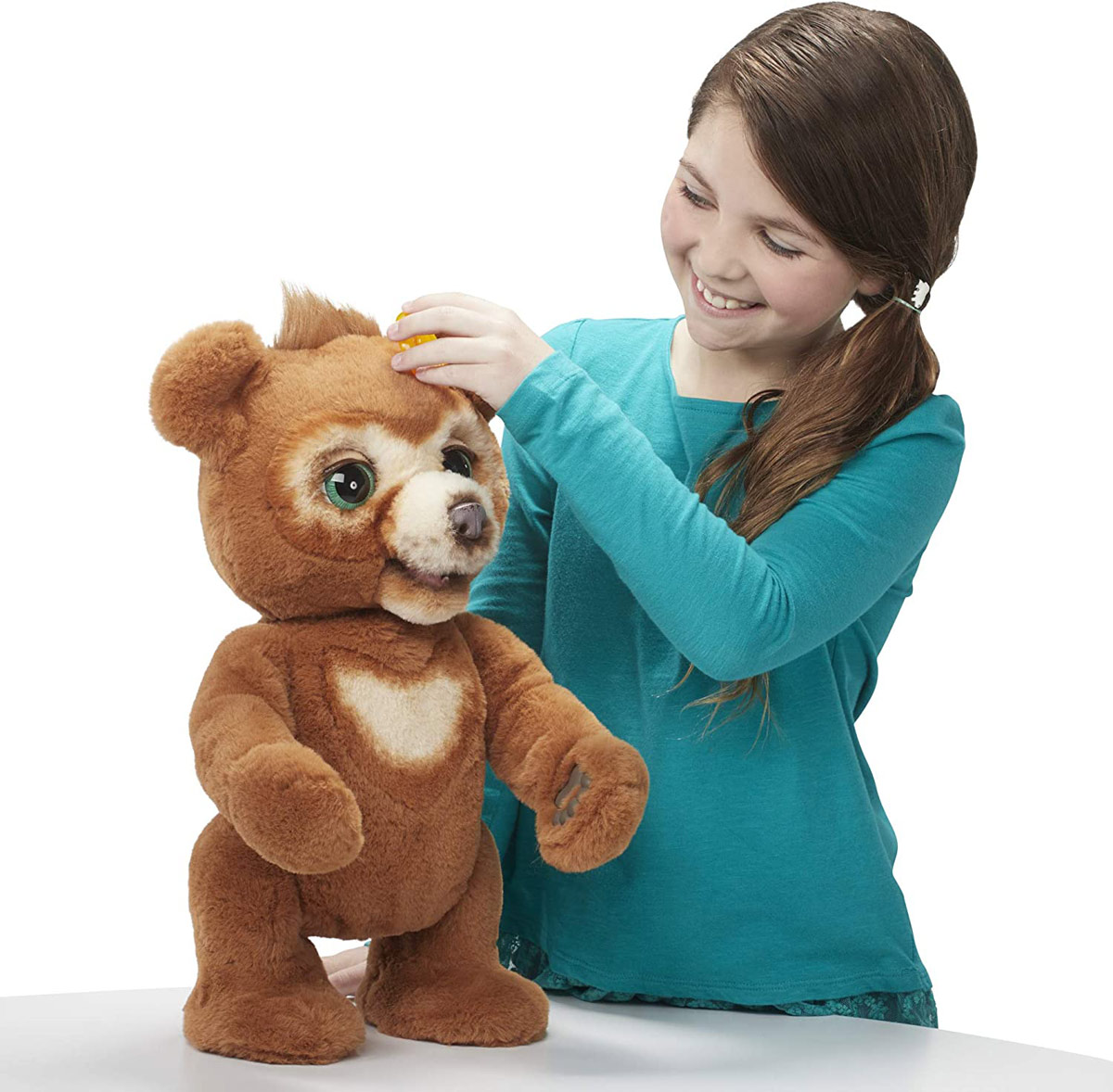FurReal Cubby Orsetto Curioso - Peluche Interattivo Hasbro