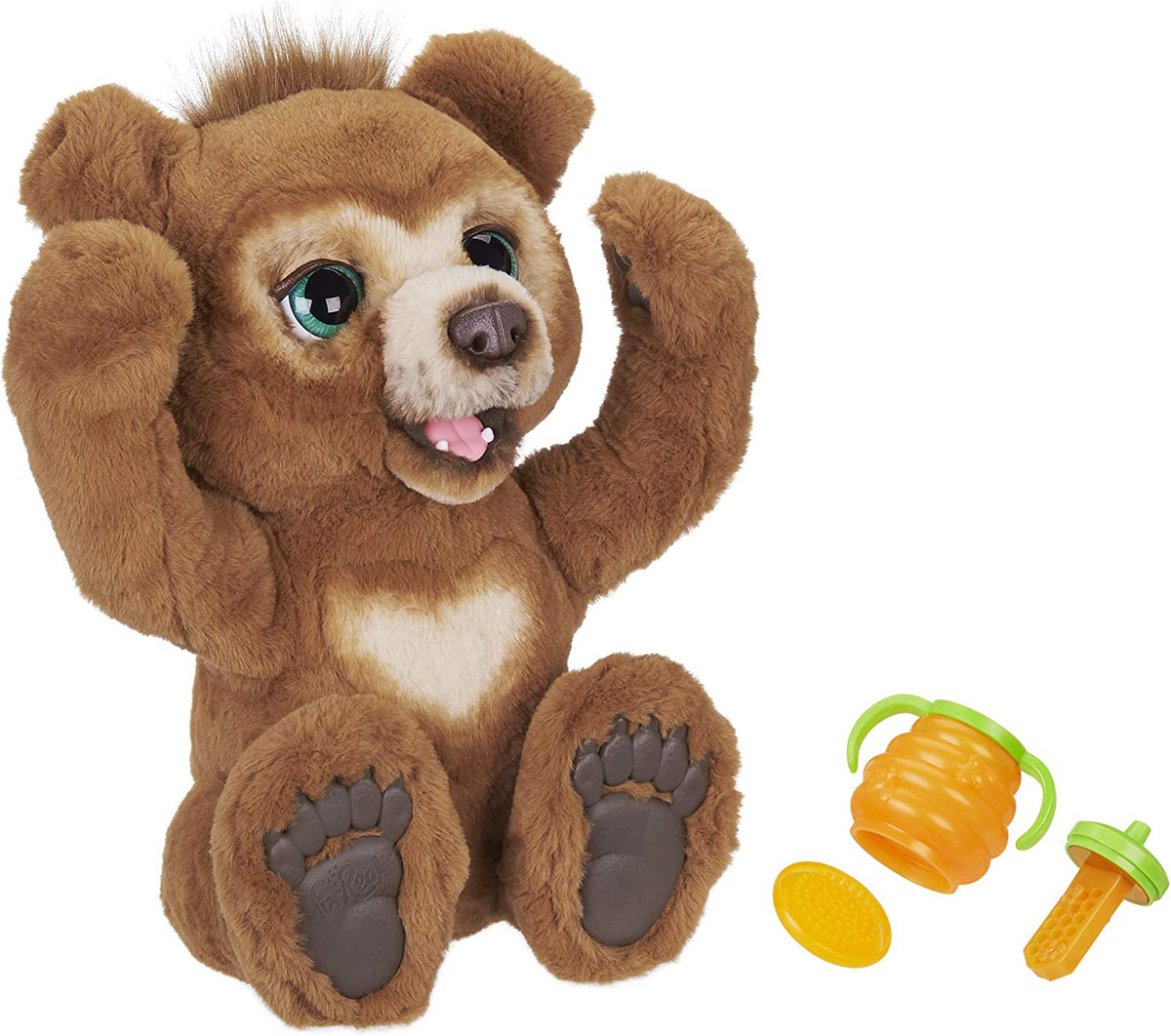 FurReal cubby orsetto curioso