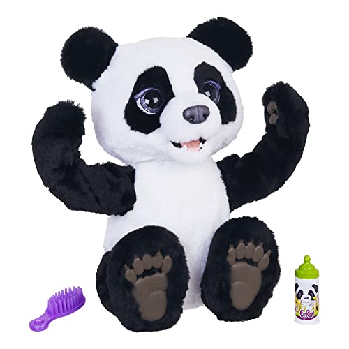 Plum Cucciolo di Panda Interattivo, peluche con suoni e movimenti - FurReal