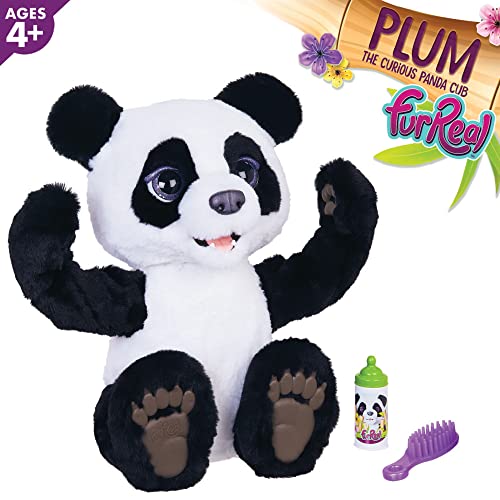 Plum Cucciolo di Panda Interattivo, peluche con suoni e movimenti - FurReal