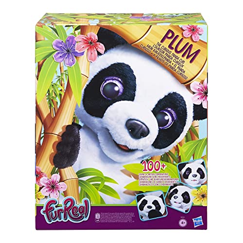 Plum Cucciolo di Panda Interattivo, peluche con suoni e movimenti - FurReal