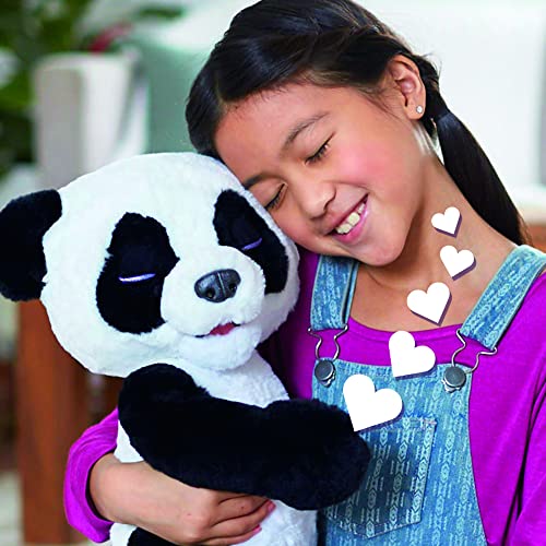 Plum Cucciolo di Panda Interattivo, peluche con suoni e movimenti - FurReal