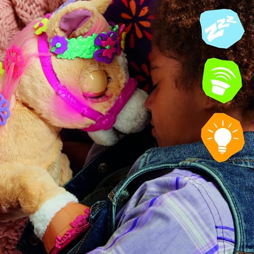 FurReal Pony Stiloso peluche interattivo, Cinnamon, inclusi 26 accessori per Acconciature - Hasbro
