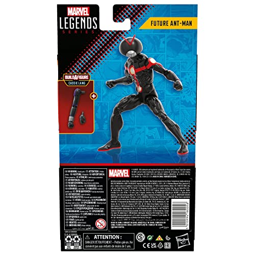 Future Ant-Man, Action Figure Marvel Legends da 15 cm - Hasbro