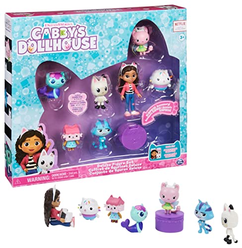 Gabby's Dollhouse, 7 personaggi di Gabby