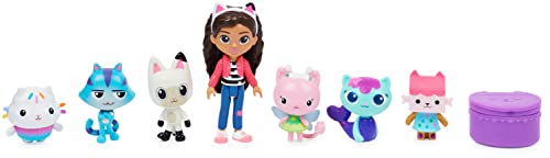 Gabby's Dollhouse, 7 personaggi di Gabby