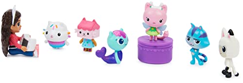 Gabby's Dollhouse, 7 personaggi di Gabby