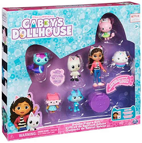 Gabby's Dollhouse, 7 personaggi di Gabby