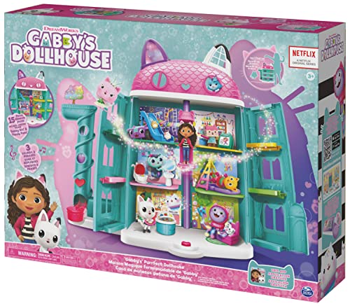 Gabby's Dollhouse, Playset casa delle bambole di Gabby