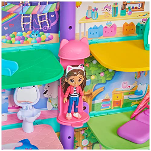 Gabby's Dollhouse, Playset casa delle bambole di Gabby