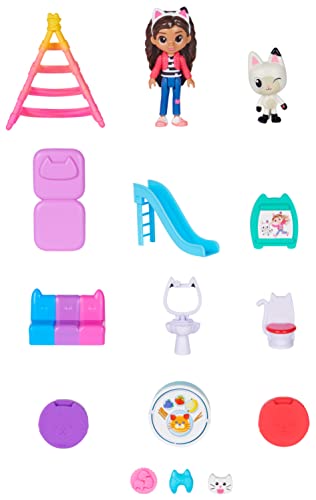 Gabby's Dollhouse, Playset casa delle bambole di Gabby